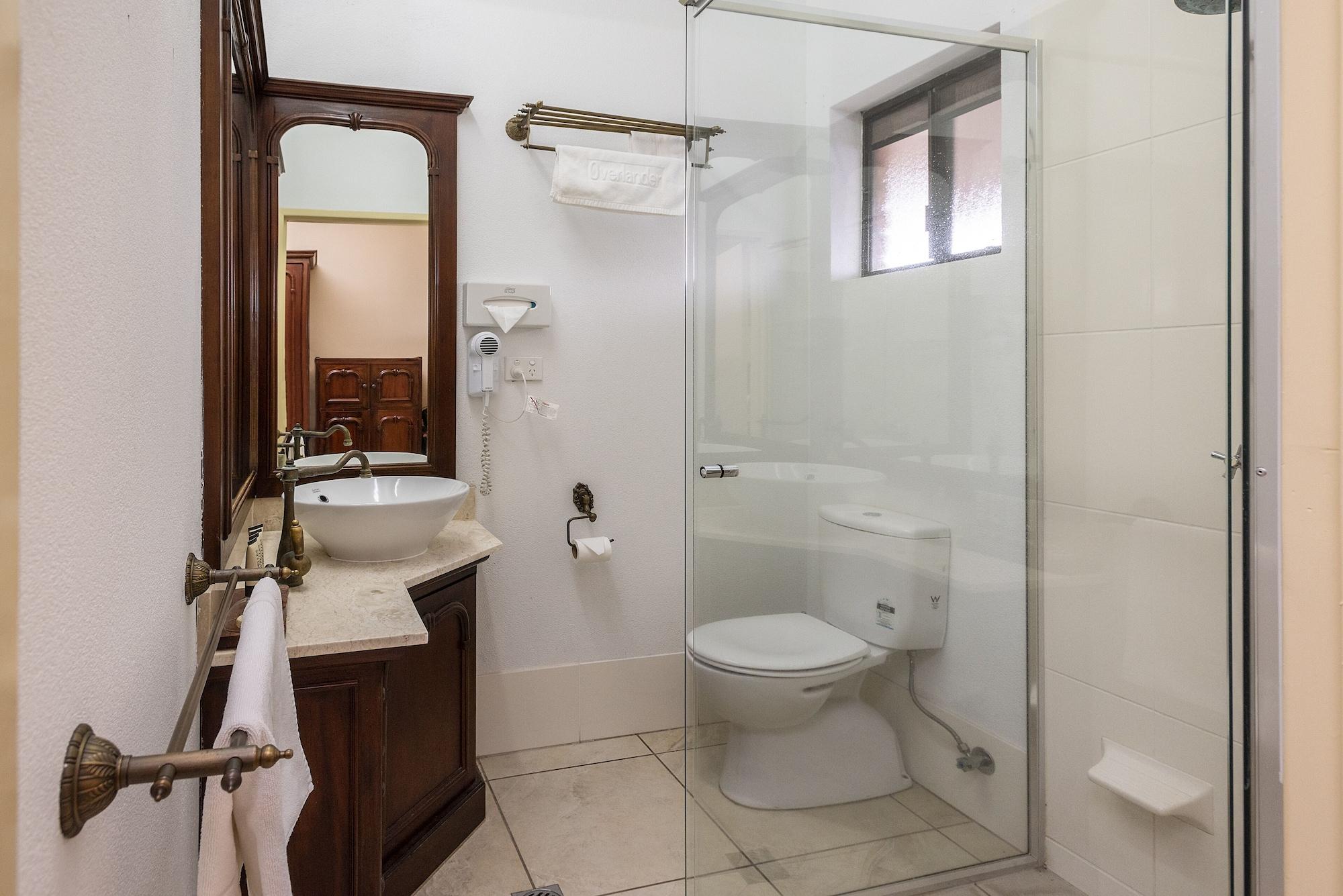 Overlander Homestead Motel Roma Zewnętrze zdjęcie
