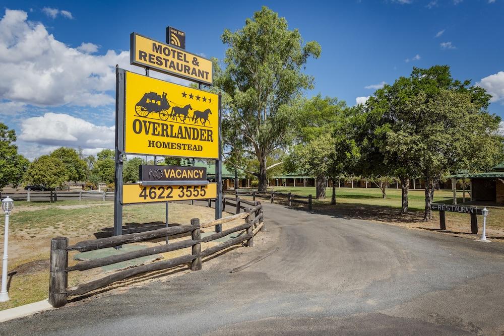 Overlander Homestead Motel Roma Zewnętrze zdjęcie